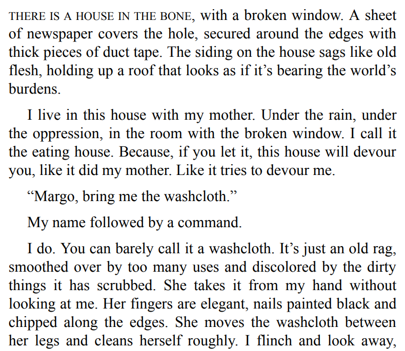 Marrow by Tarryn Fisher 