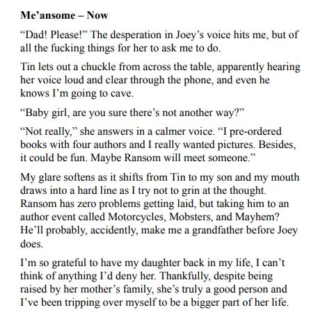 Me’ansome by M. Merin PDF