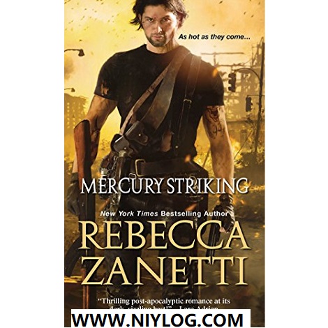 Mercury Striking by Rebecca Zanetti -WWW.NIYLOG.COM