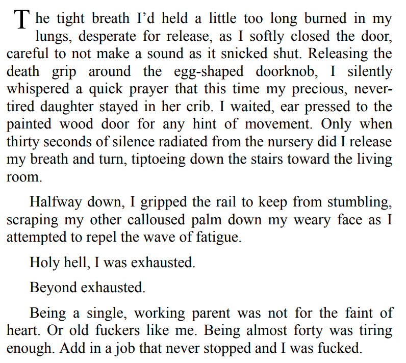 Mine to Hold by Kennedy L. Mitchell