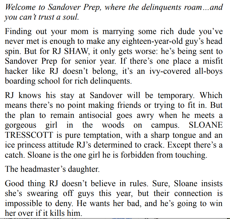 Misfit by Elle Kennedy 