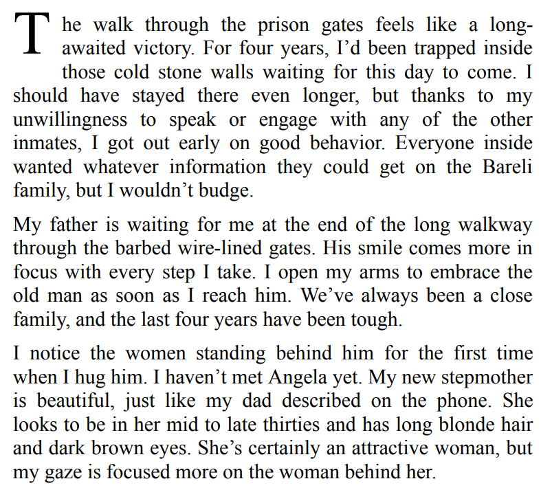 My Italian Stepbrother by Lena Little 