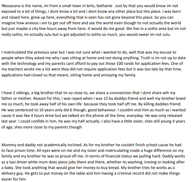 NOKWANDAS PAIN BY Precious Moloi PDF