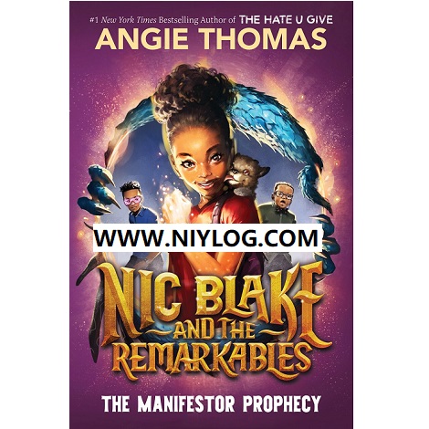 Nic Blake and the Remarkables by Angie Thomas -WWW.NIYLOG.COM