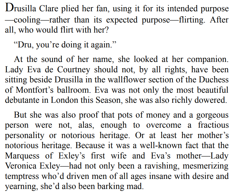 Notorious by Minerva Spencer 