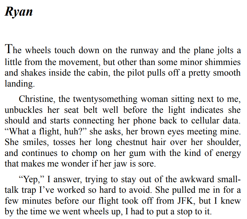 Oops, I've Fallen by Max Monroe 