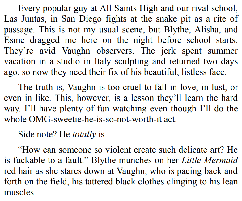 Pretty Reckless BY L.J. Shen 