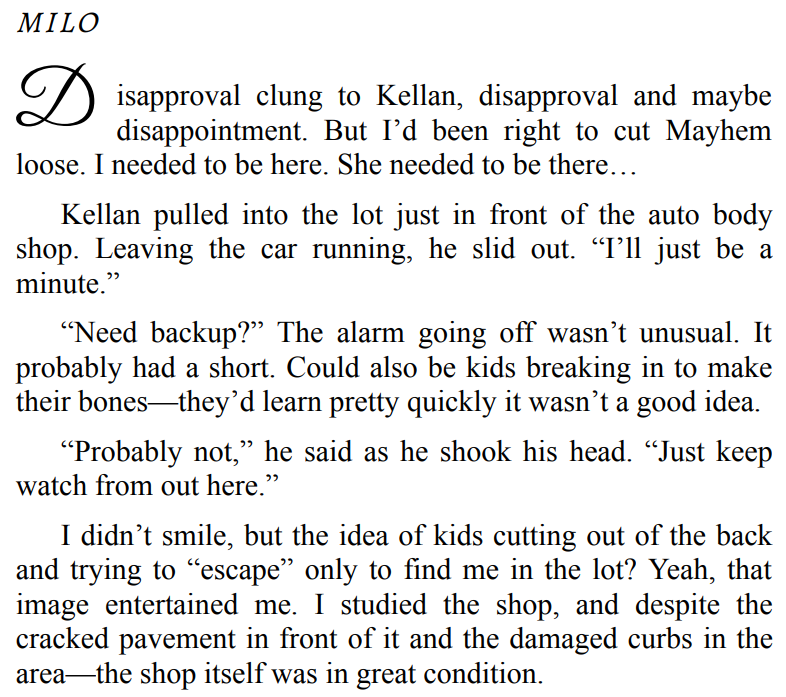 RECKLESS THIEF BY HEATHER LONG 