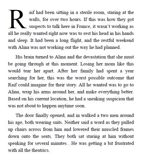 Raif #5 by Avery North PDF