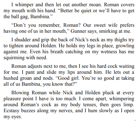 Ravished by Daddy’s 4 Dirty Friends by Barbi Cox EPUB