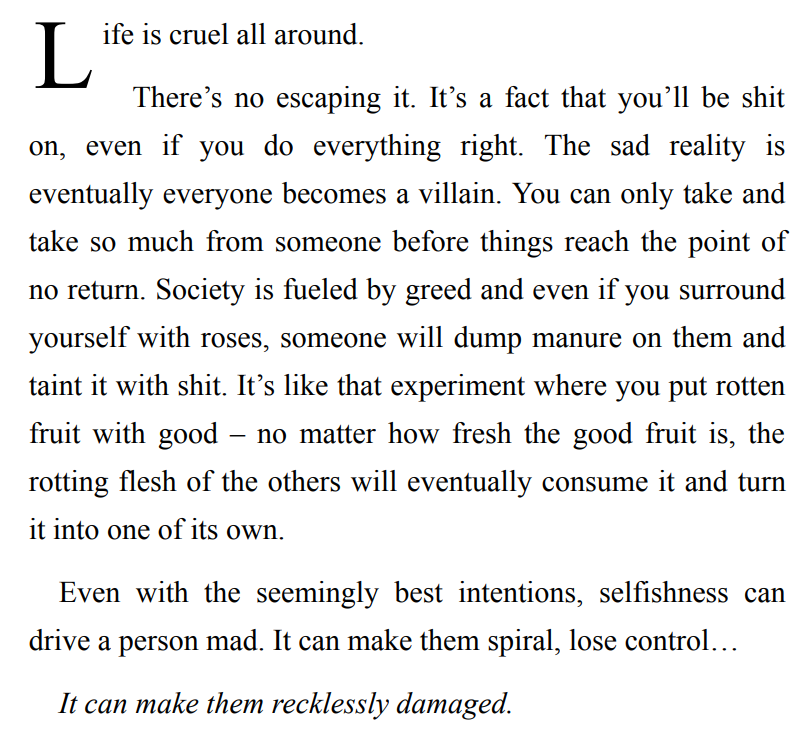 Recklessly Damaged by Steph Macca 