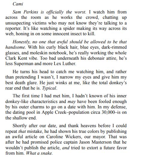 Reporting for Love by Audrey Carnes PDF