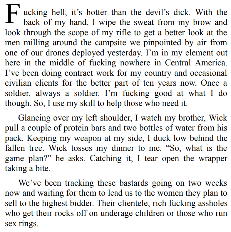 Riggs by Crystal Daniels & Sandy Alvarez 