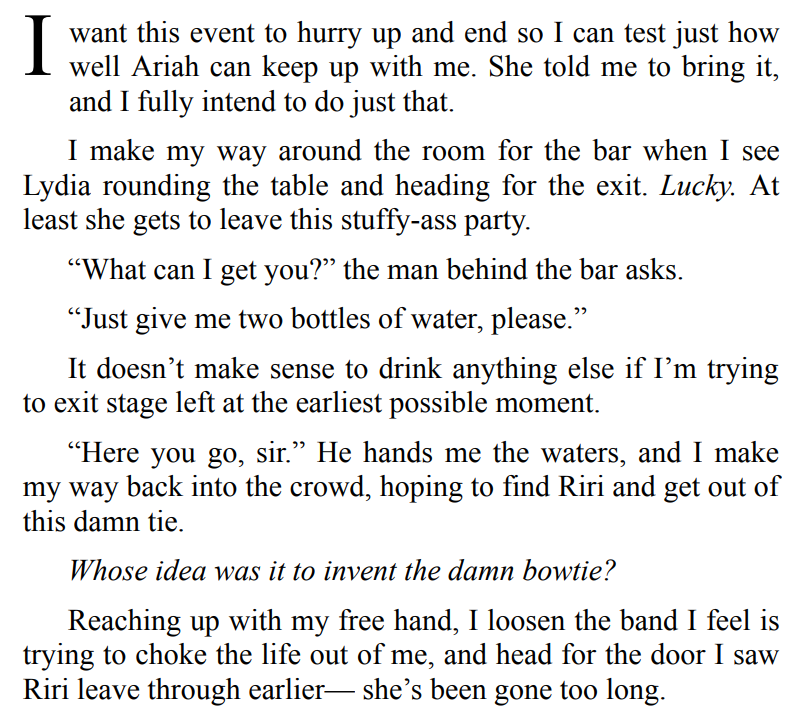 Ruthless Rejection by P.H. Nix 