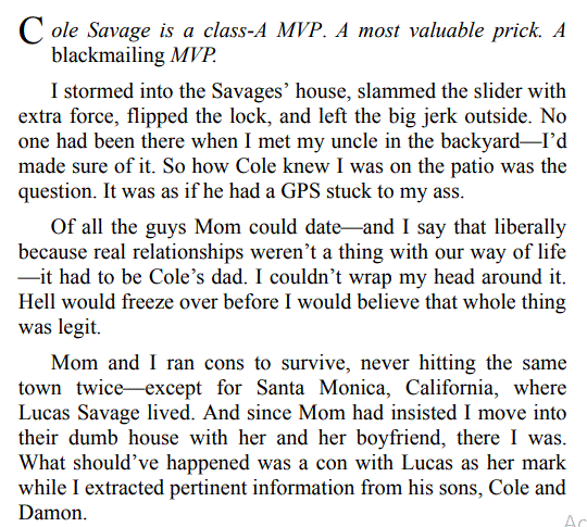 SAVAGE TRUTH BY ISLA VAUGHN pdf