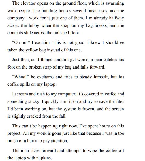 Stuck With My Fake Date by Nova Avery