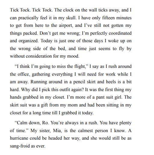 Stuck With My Fake Date by Nova Avery