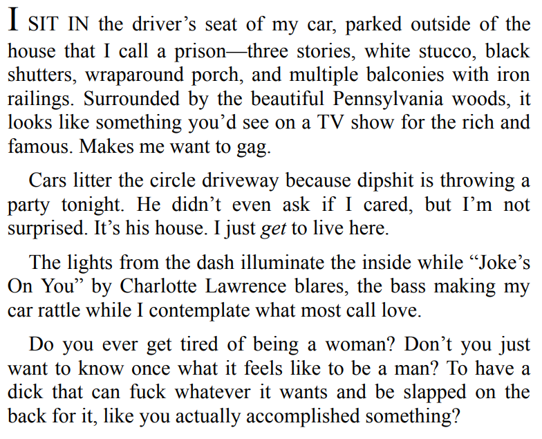 Sabotage by Shantel Tessier