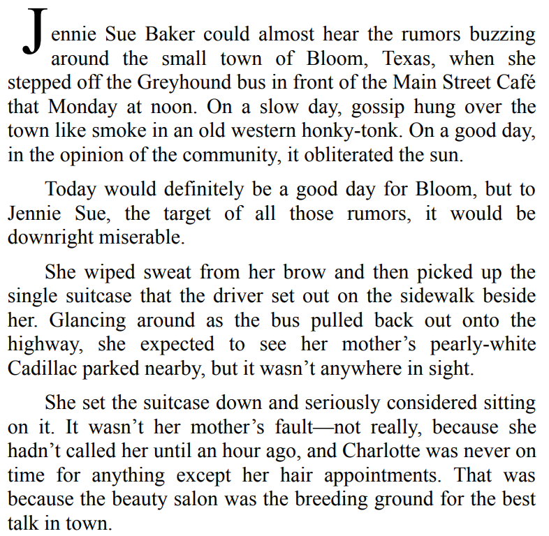 Small Town Rumors BY Carolyn Brown