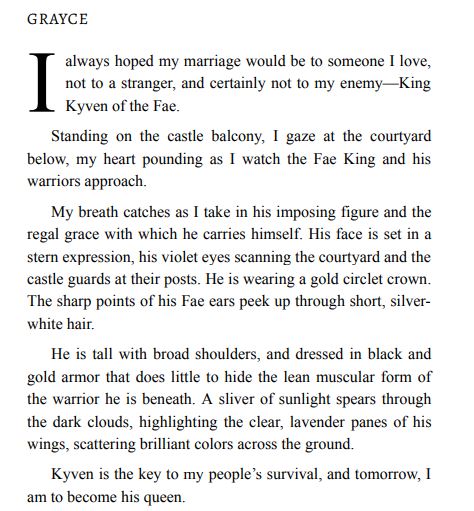 Taken By the Fae King by Jessica Grayson PDF