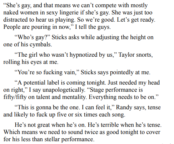 Talk Nerdy To Me by C.M. Owens PDF