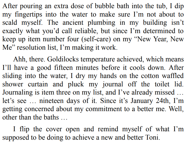 Text and Confused by Whitney Dineen