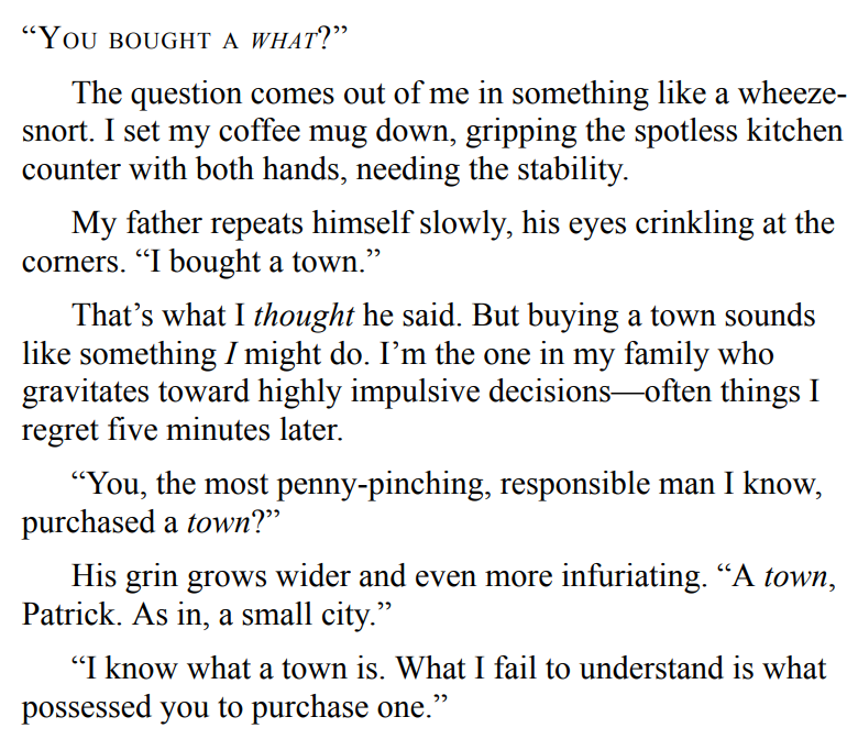 The Buy-In BY Emma St. Clair