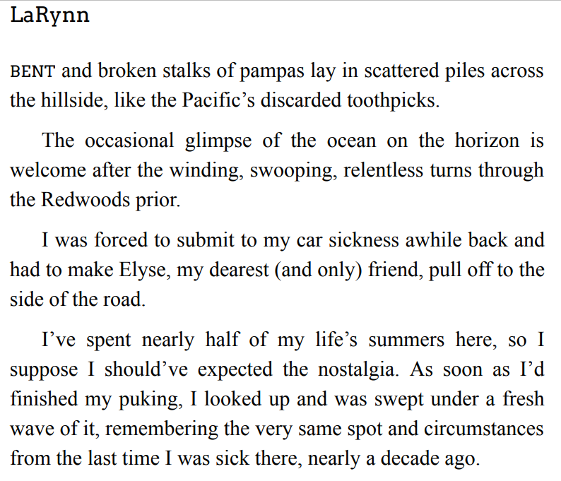 The Co-op BY Tarah DeWitt 