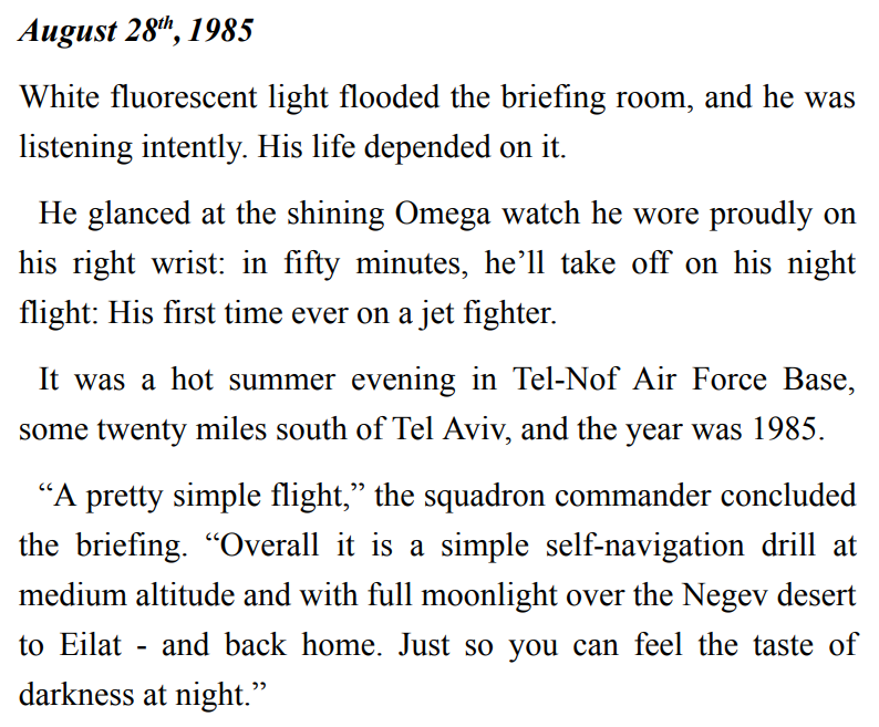 The Critical Offer by Yitzhak Nir