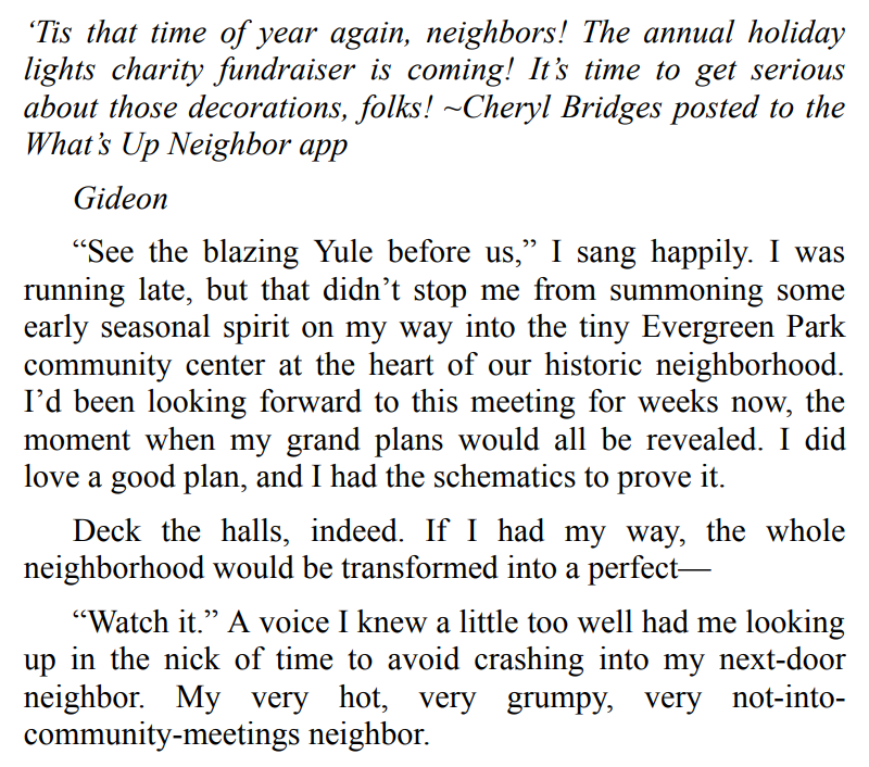 The Geek Who Saved Christmas by Annabeth Albert