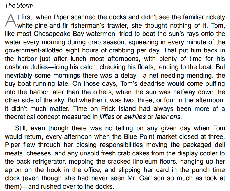 The Invisible Husband of Frick Island by Colleen Oakley