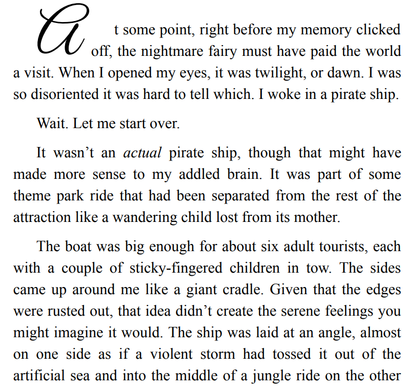 The Monster Keeps Me Safe by Kitty Thomas