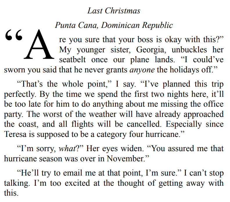 The Office Party by Whitney G.