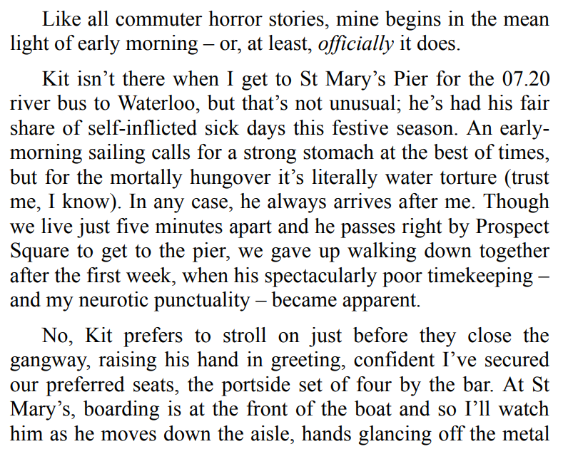 The Other Passenger by Louise Candlish