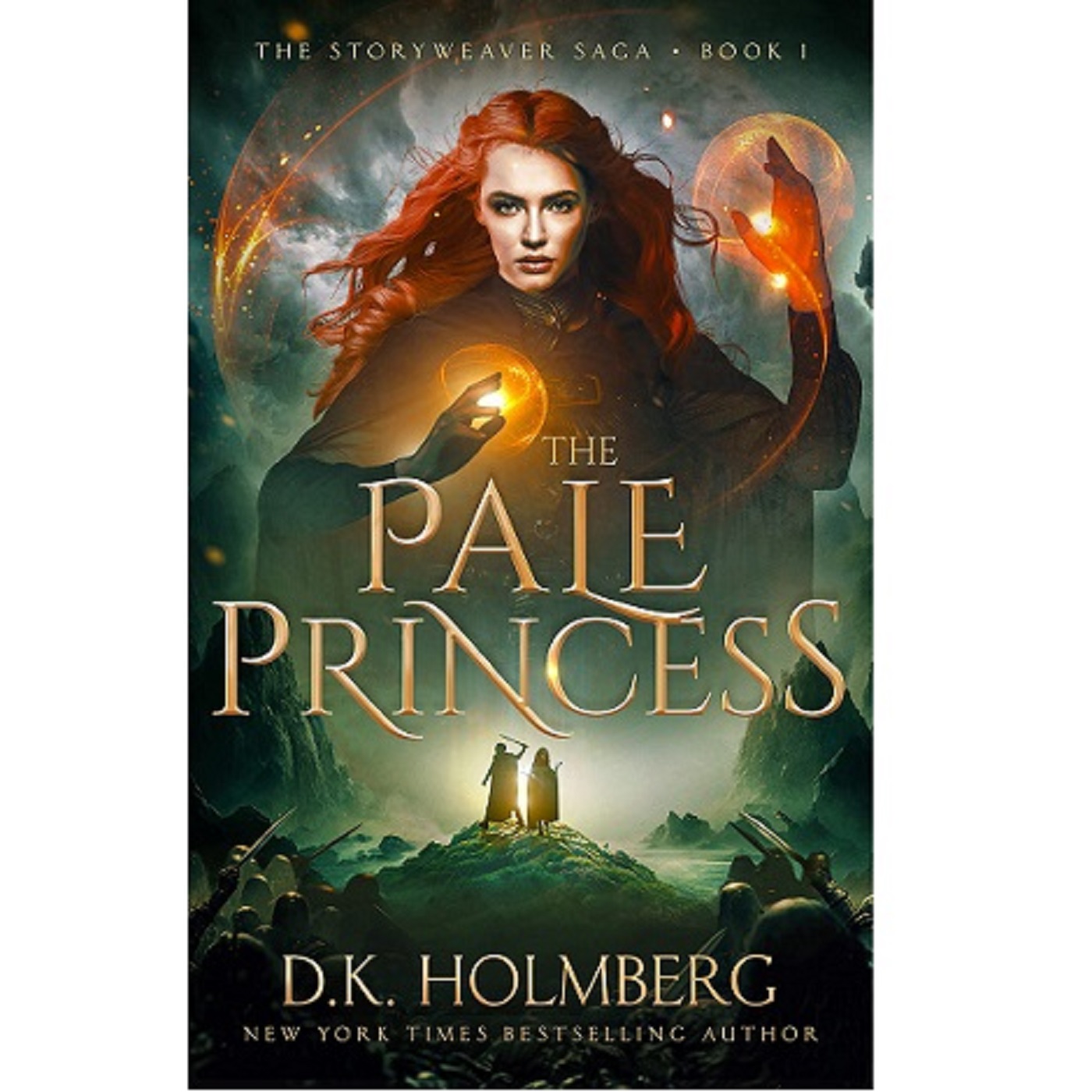 The Pale Princess by D.K. Holmberg