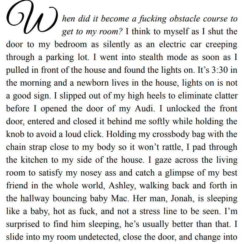 The Panty Thief by naomi springthorpe