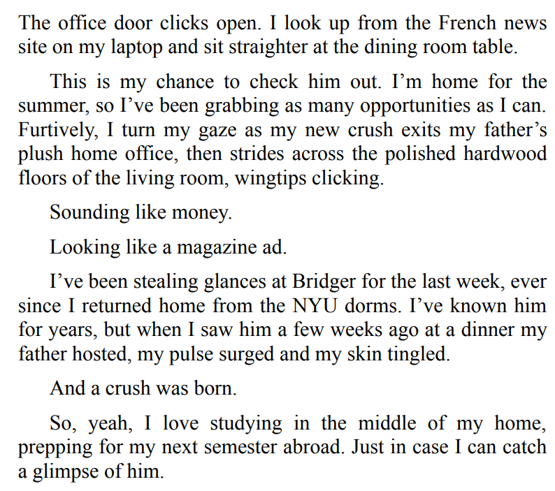 The RSVP BY Lauren Blakely 