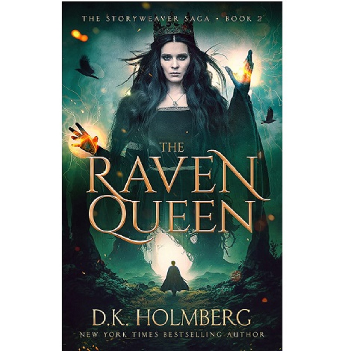 The Raven Queen by D.K. Holmberg