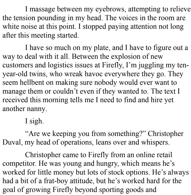 The Set Up by Ainsley St Claire