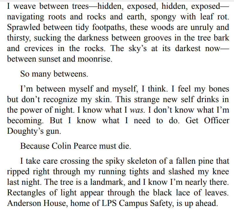 The Sharp Edge of Silence by Cameron Kelly Rosenblum