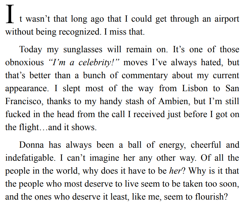 The Summer We Fell BY Elizabeth O'Roark 