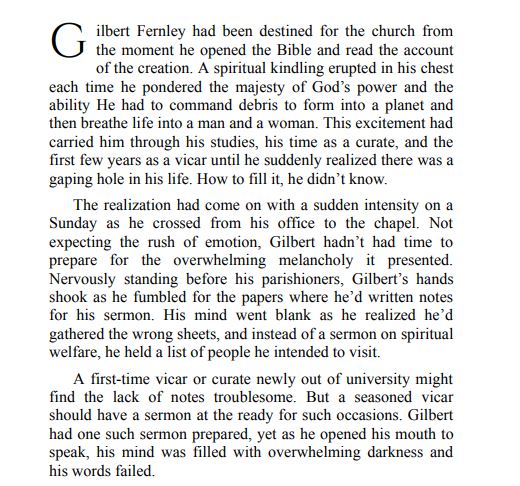 The Vicar and the Thief by Angela Johnson PDF