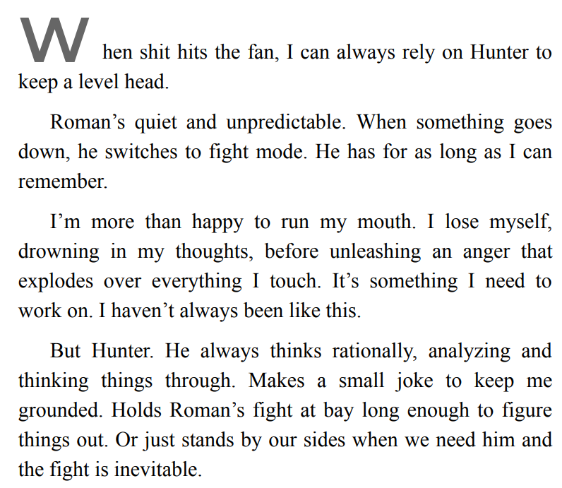 The Win by Belle Harper