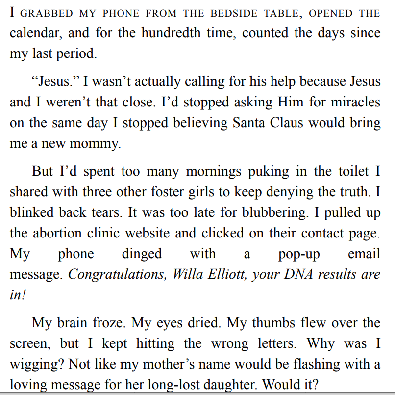 Three Faces in the Mirror by Veronica Mixon