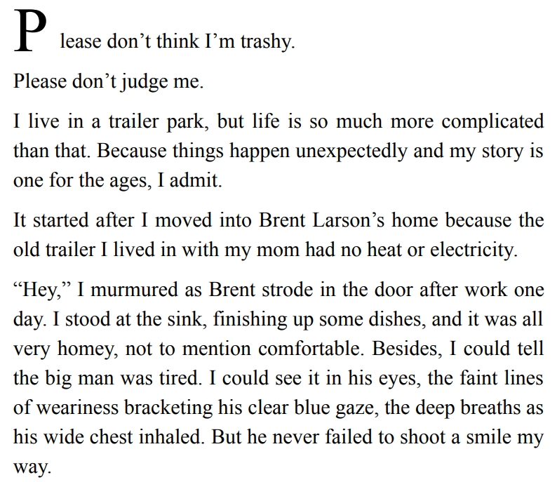 Trailer Park Daddy by S.E. Law PDF Download Niylog