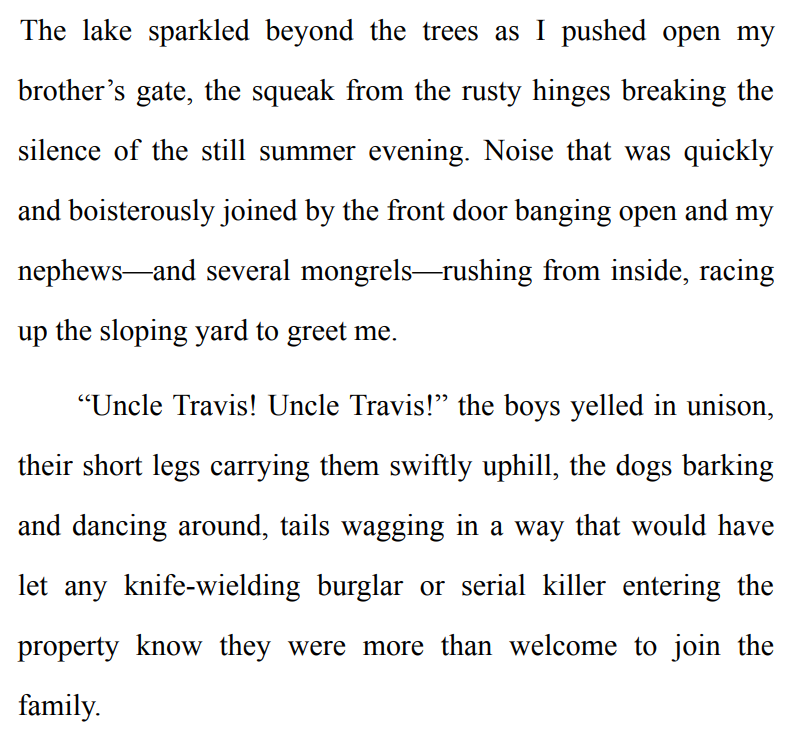 Travis by Mia Sheridan 