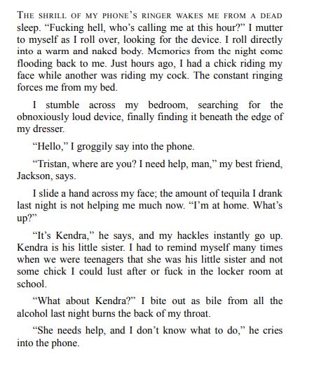 Tristan by Samantha Lind PDF