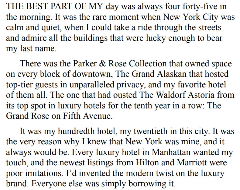 Two Weeks Notice by Whitney G. 