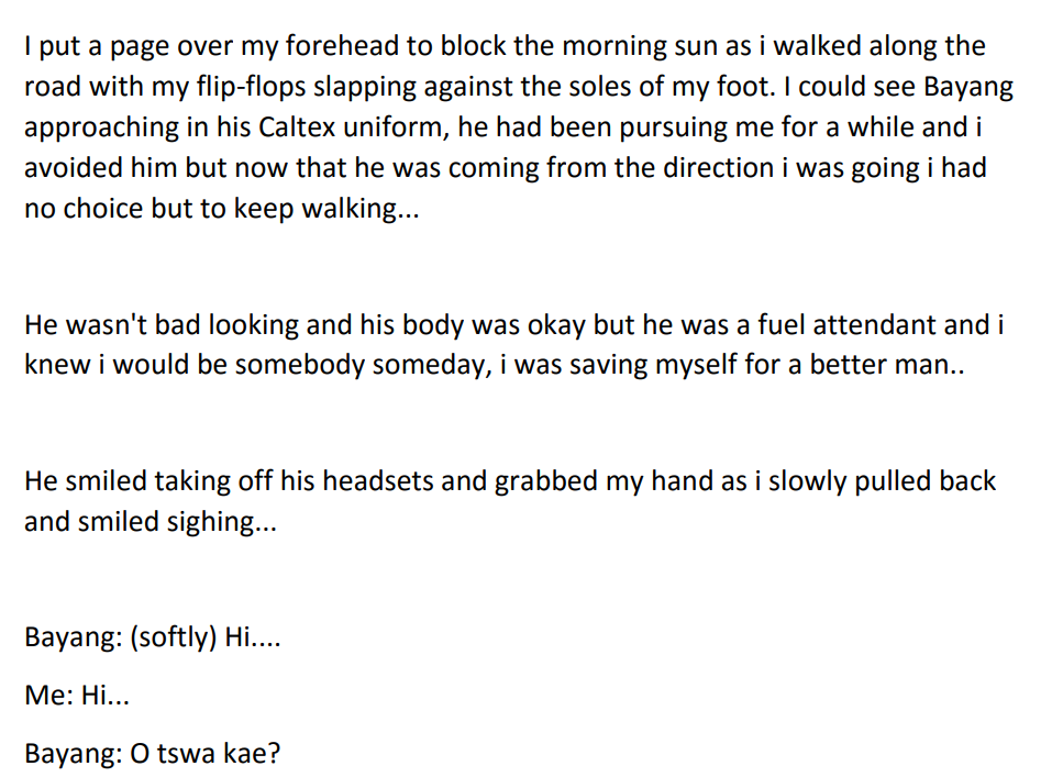 Two Wrongs In Maun PDF