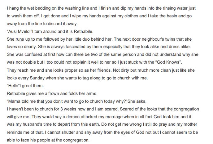 Umfelokazi by Thando Mkhize pdf